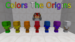 Télécharger Colors The Origins pour Minecraft 1.12.2